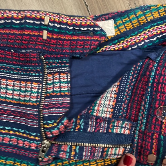 Gap multicolored city shorts Women’s size 4 rare 🌻🌺💐 - Picture 4 of 6